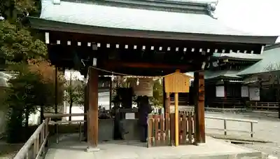 真清田神社の手水舎