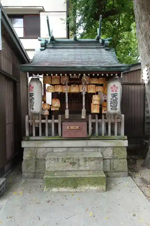 御幸森天神宮の本殿・本堂