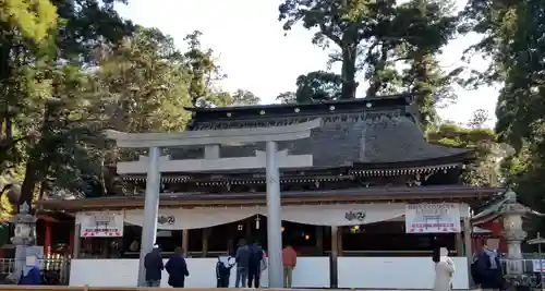 鹿島神宮の本殿・本堂