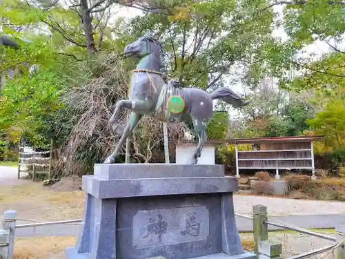 神明宮の狛犬