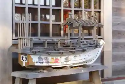 佐波波地祇神社(茨城県)