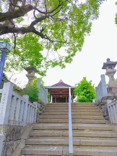 神明社（五軒家）のその他建物