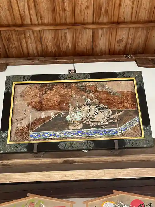 飛驒一宮水無神社の芸術