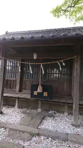 荻窪神社の本殿・本堂