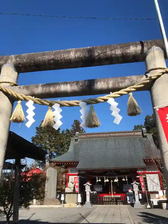 鹿島神社の鳥居