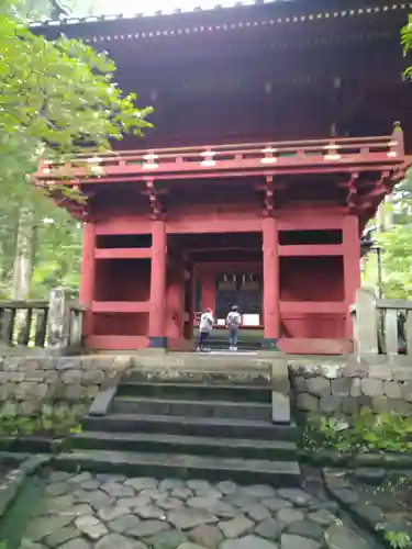 瀧尾神社（日光二荒山神社別宮）の山門・神門