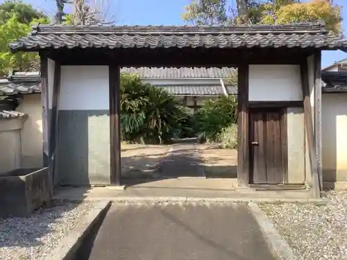 紫雲寺の山門・神門