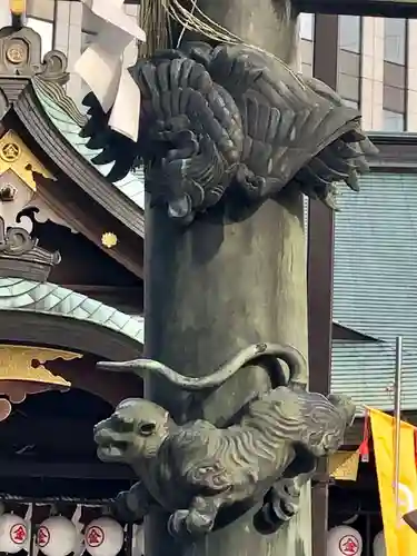 虎ノ門金刀比羅宮の芸術