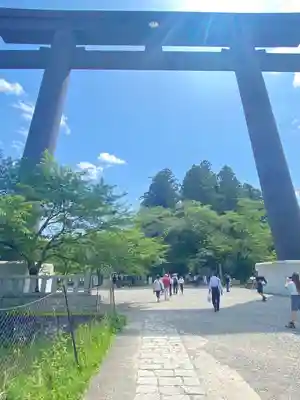 熊野本宮大社の鳥居