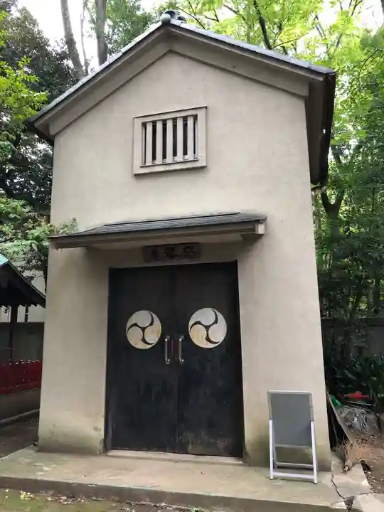赤坂氷川神社のその他建物