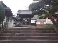 柳沢寺の山門・神門