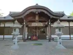 比佐豆知神社の本殿