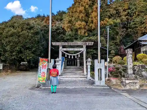 加佐登神社の鳥居