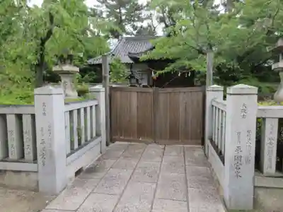 和泉國一之宮　大鳥大社のその他建物