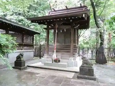 熊野神社の本殿・本堂