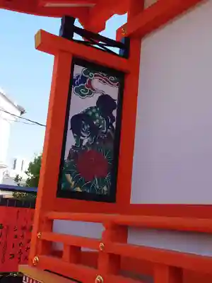 車折神社の芸術