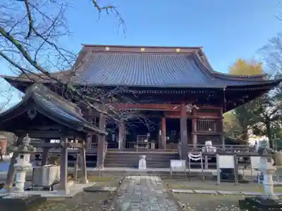 滑河山龍正院の本殿・本堂