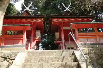 白山神社の本殿・本堂
