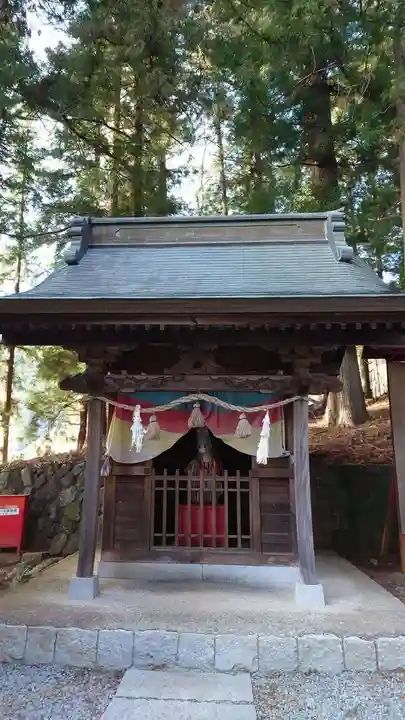 河口浅間神社のその他建物
