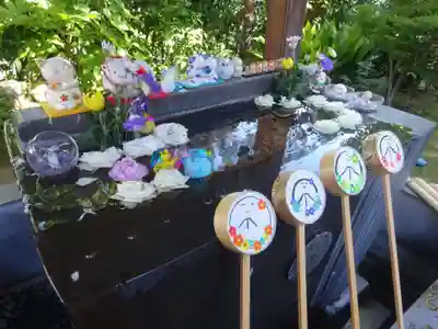 法輪寺の手水舎