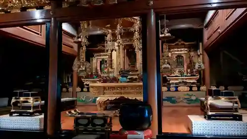 宝照寺の本殿・本堂