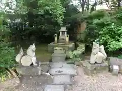 高砂神社の狛犬