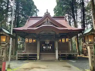 横浜八幡神社(青森県)