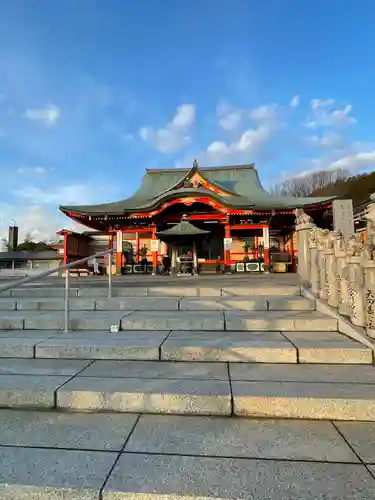 成田山名古屋別院大聖寺(犬山成田山)の本殿・本堂
