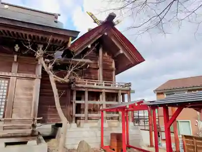 三皇熊野神社本宮(秋田県)