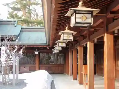 氣比神宮のその他建物