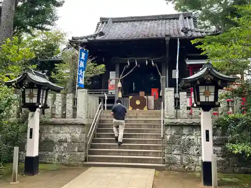 千束八幡神社の本殿・本堂
