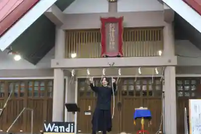 釧路一之宮 厳島神社の神楽