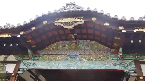 御香宮神社の芸術