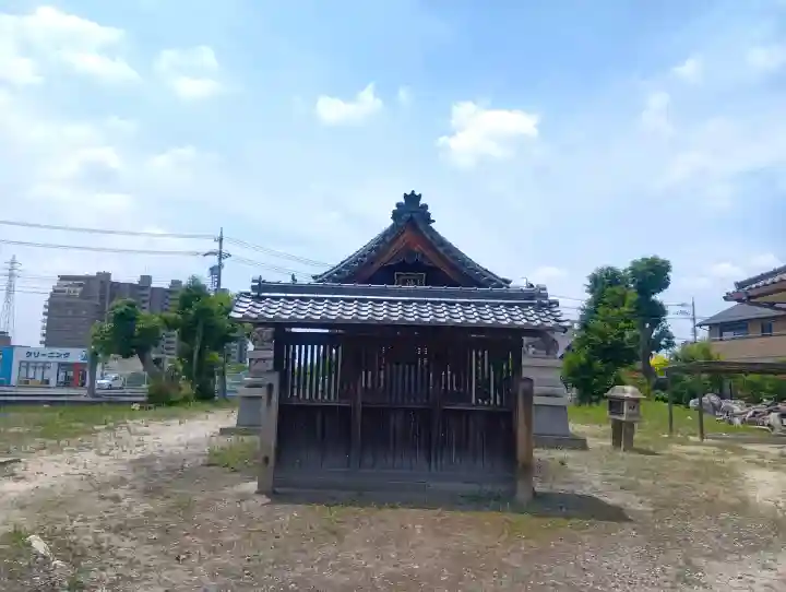 神明社(長野)(愛知県)
