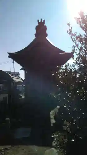 秋葉神社の本殿・本堂
