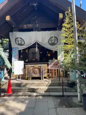 波除神社（波除稲荷神社）(東京都)