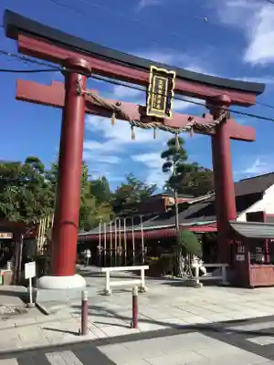 笠間稲荷神社の鳥居