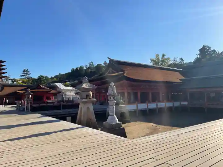 厳島神社のその他建物