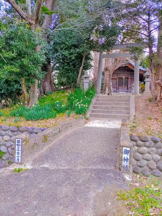 津島社のその他建物