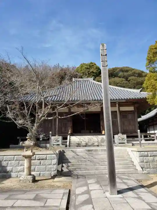 轉法輪寺の本殿・本堂