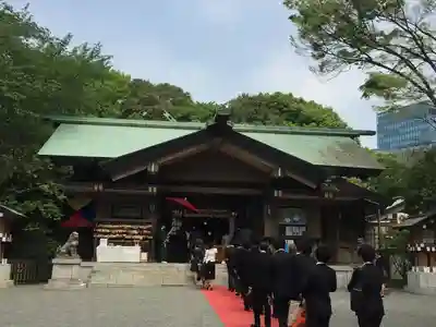 東郷神社の本殿・本堂