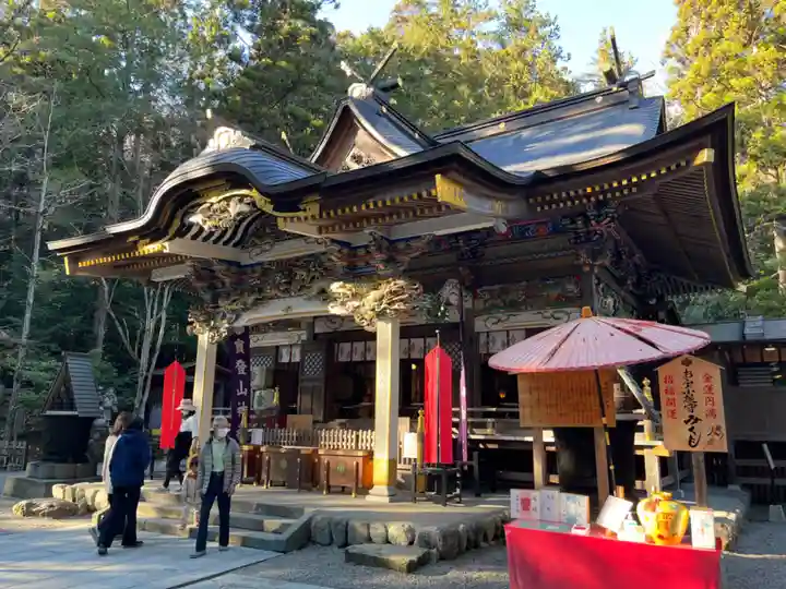 宝登山神社の本殿・本堂