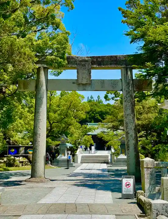 宗像大社の鳥居