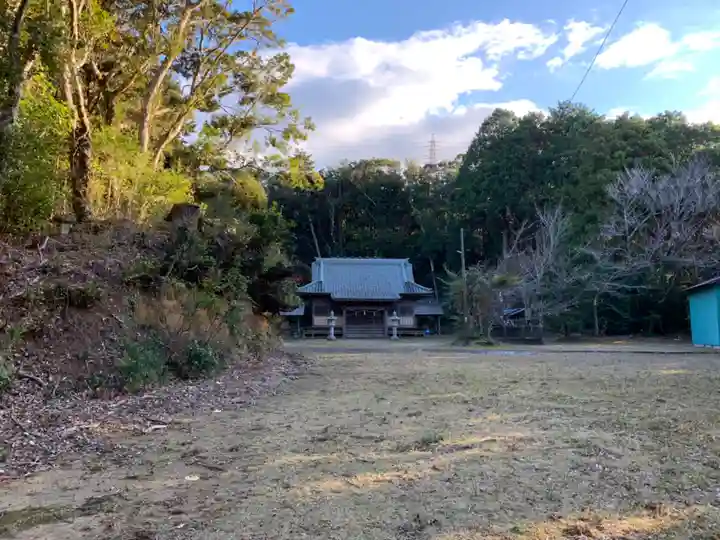 香取神社の本殿・本堂
