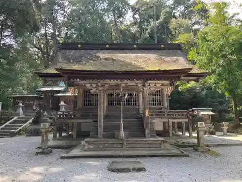 小野神社の末社