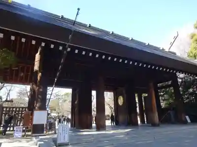 靖國神社の山門・神門