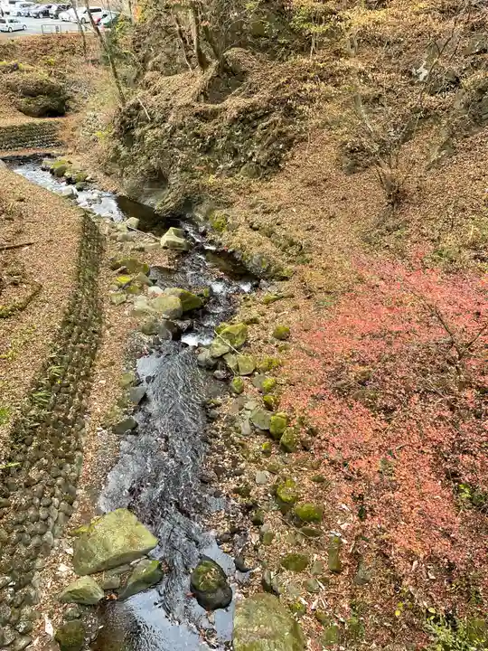 榛名神社の自然