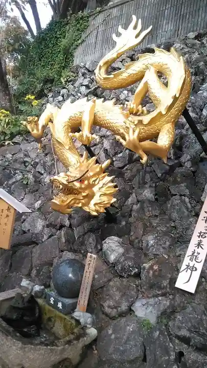 正法寺の狛犬