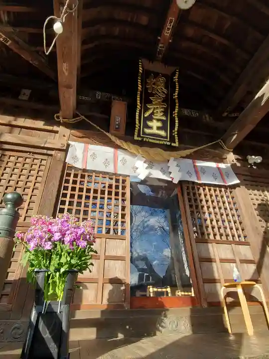 阿邪訶根神社の本殿・本堂