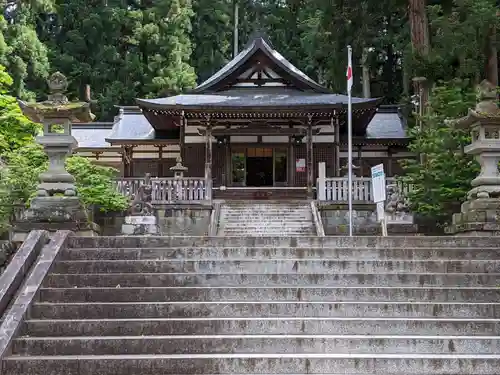 気多若宮神社の本殿